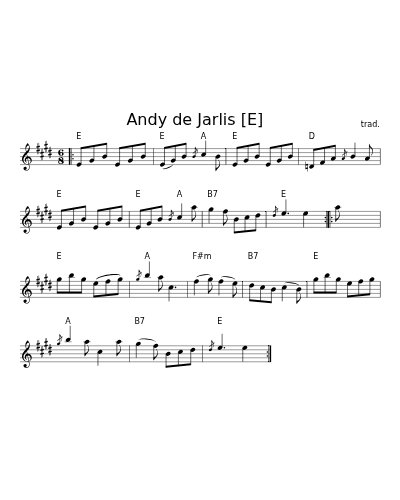 Andy de Jarlis   [E]