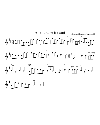 Ane Louise trekant
