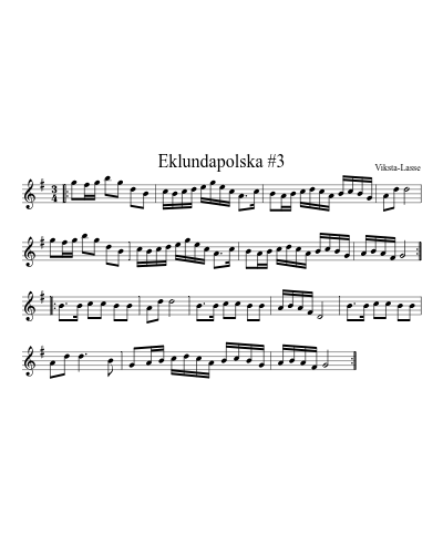 Eklundapolska #3