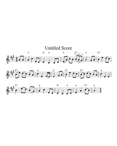 Angels Unaware (Version 3) sheet music preview