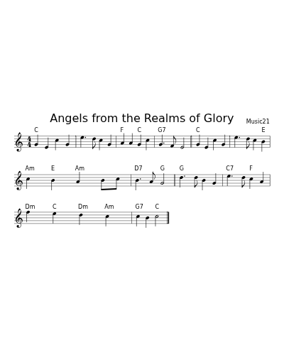 Angels from the Realms of Glory