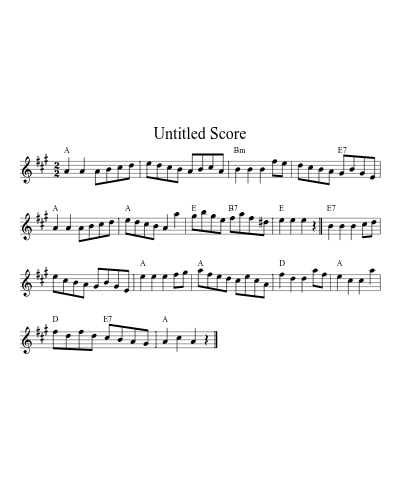 Angus Mac Kinnons Hornpipe (Version 4)