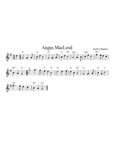 Angus MacLeod preview