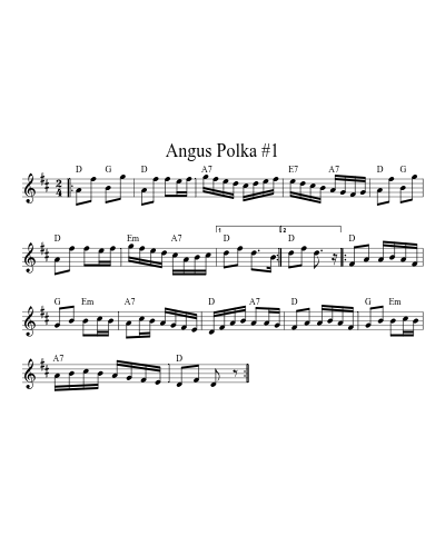 Angus Polka #1 (Version 3)