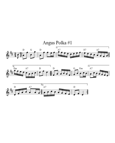 Angus Polka #1 (Version 4)