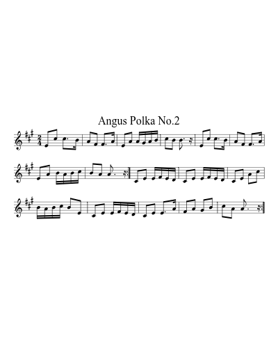 Angus Polka No.2 (Version 2)