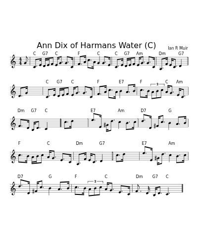 Ann Dix of Harmans Water   (C)