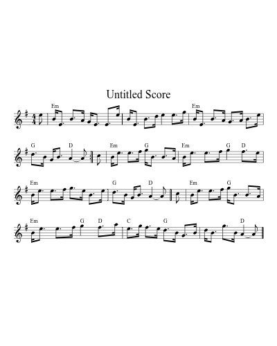 Anna Holdens Str3 (Version 3) sheet music preview