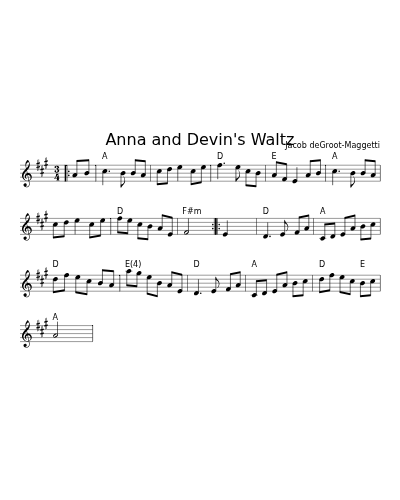 Anna and Devin's Waltz