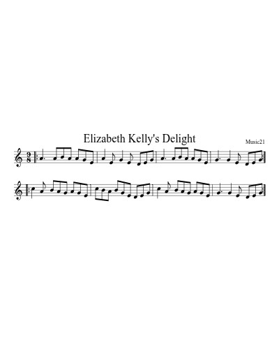 Elizabeth Kelly's Delight