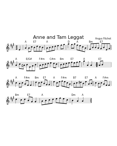 Anne and Tam Leggat