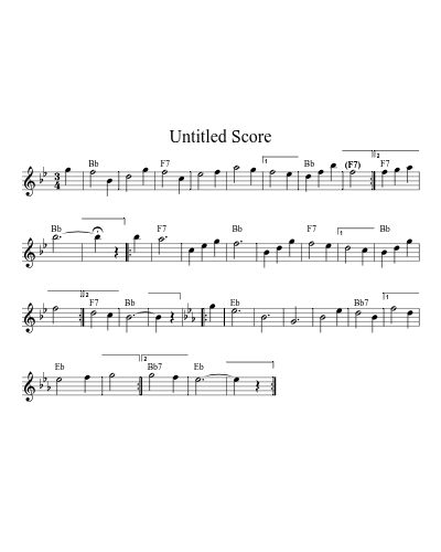 Anneli Waltzer sheet music preview
