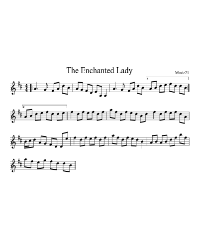 The Enchanted Lady preview