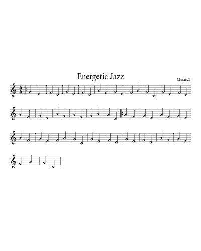 Energetic Jazz