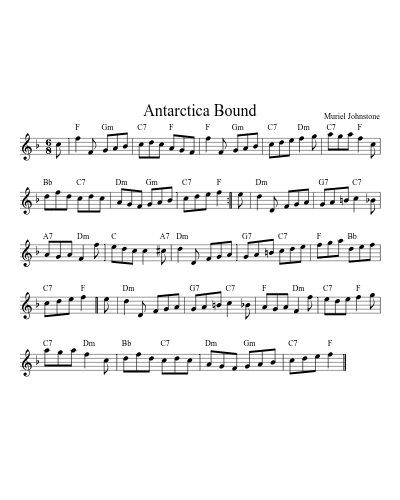 Antarctica Bound (Version 2) preview