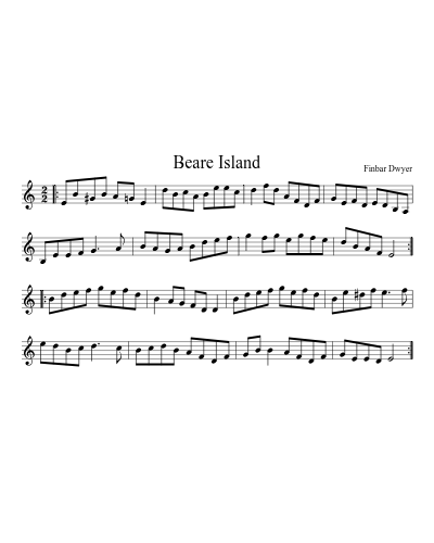 Beare Island