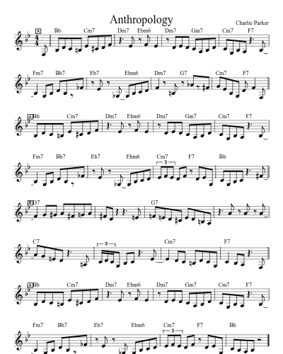 Anthropology preview