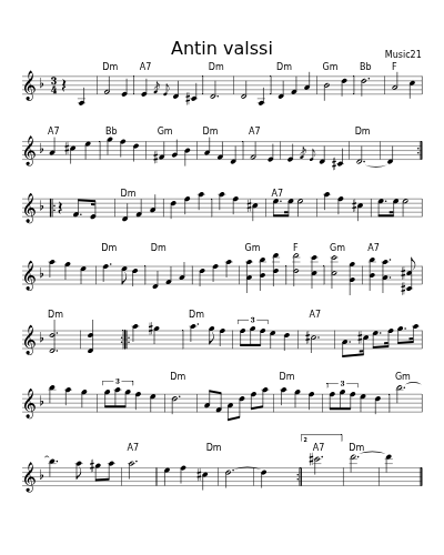 Antin valssi (Version 2)