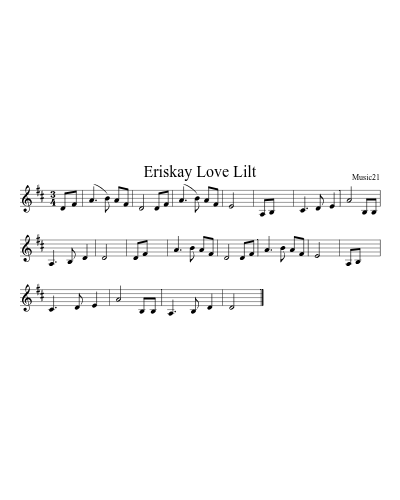 Eriskay Love Lilt preview