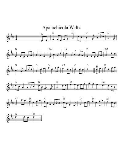 Apalachicola Waltz preview