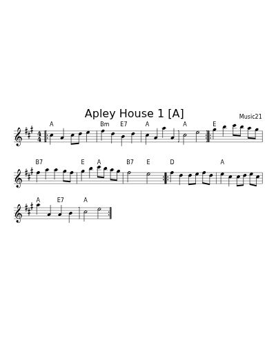 Apley House 1   [A]