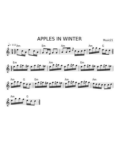 Apples In Winter (Version 6)