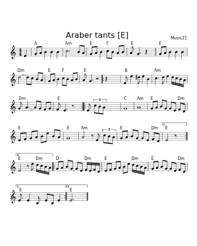 Araber tants  [E] (Version 2)