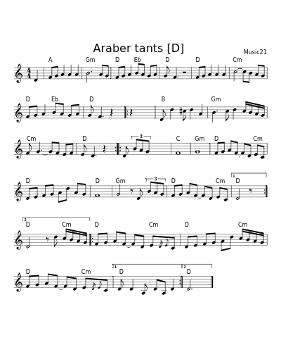 Araber tants  [D] (Version 2)