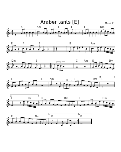 Araber tants  [E] (Version 3)