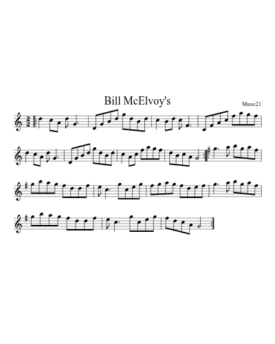 Bill McElvoy's
