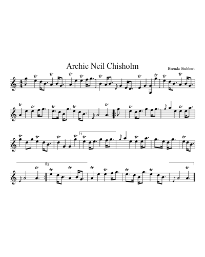 Archie Neil Chisholm