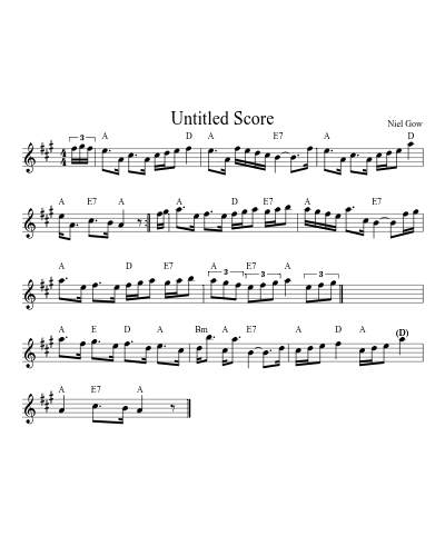 Argyll Strathspey (Version 3)