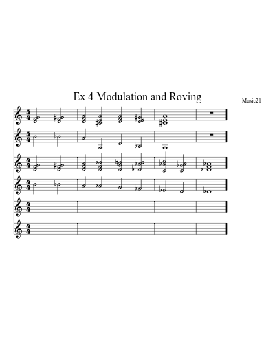 Ex 4 Modulation and Roving preview