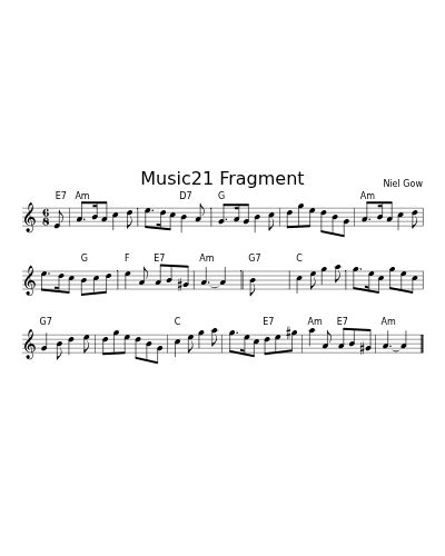 Argylls Fancy (Version 3)