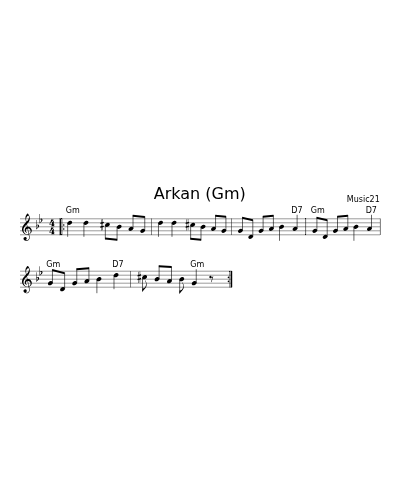 Arkan (Gm)