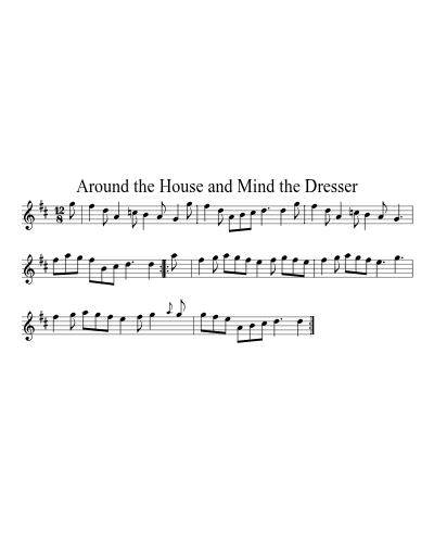 Around the House and Mind the Dresser (Version 2)