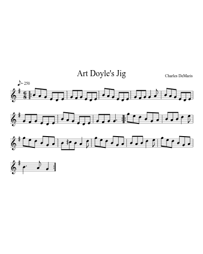 Art Doyle's Jig