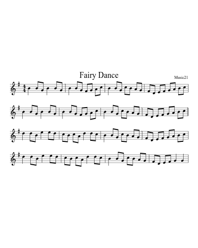Fairy Dance