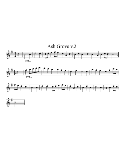 Ash Grove  v.2