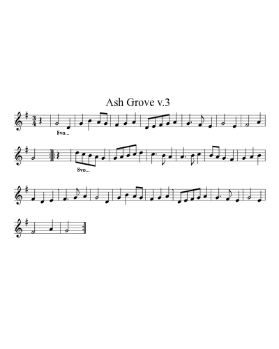 Ash Grove  v.3