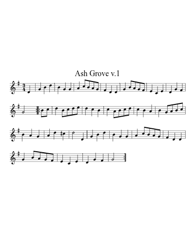 Ash Grove v.1