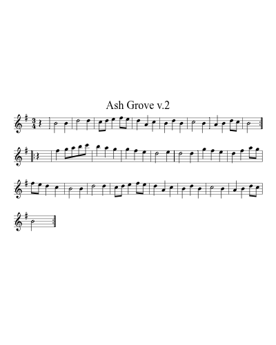 Ash Grove v.2