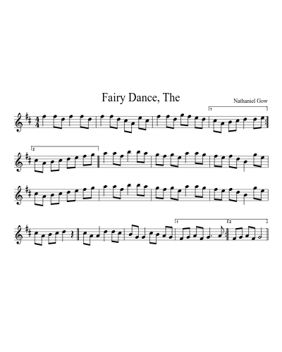 Fairy Dance, The