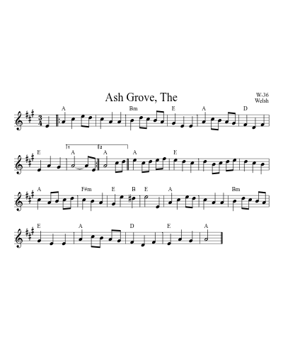 Ash Grove, The