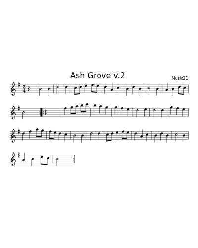 Ash Grove  v.2 (Ash Grove Standpiece)