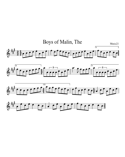 Boys of Malin, The