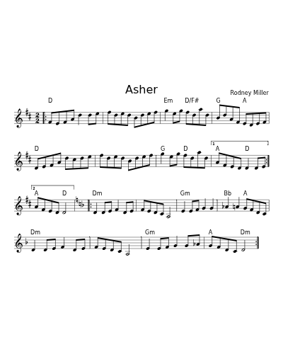 Asher (Version 2)