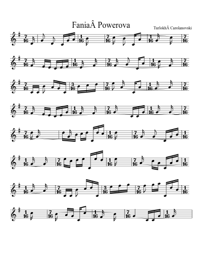 FaniaÂ Powerova