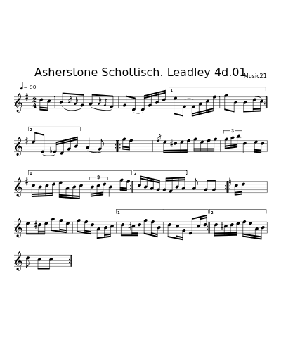 Asherstone Schottisch. Leadley 4d.01