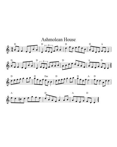 Ashmolean House (Version 2)